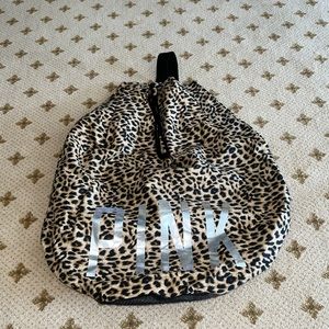 PINK Jumbo Laundry Bag